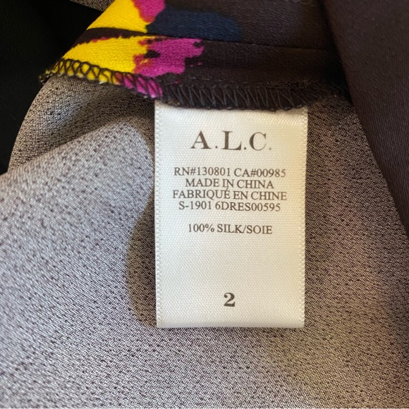 HOST PICK🎉 A.L.C.
Silk Mini Dress with pockets - Picture 10 of 13